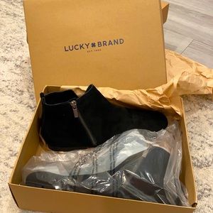 Lucky Brand Glexi Ankle Booties